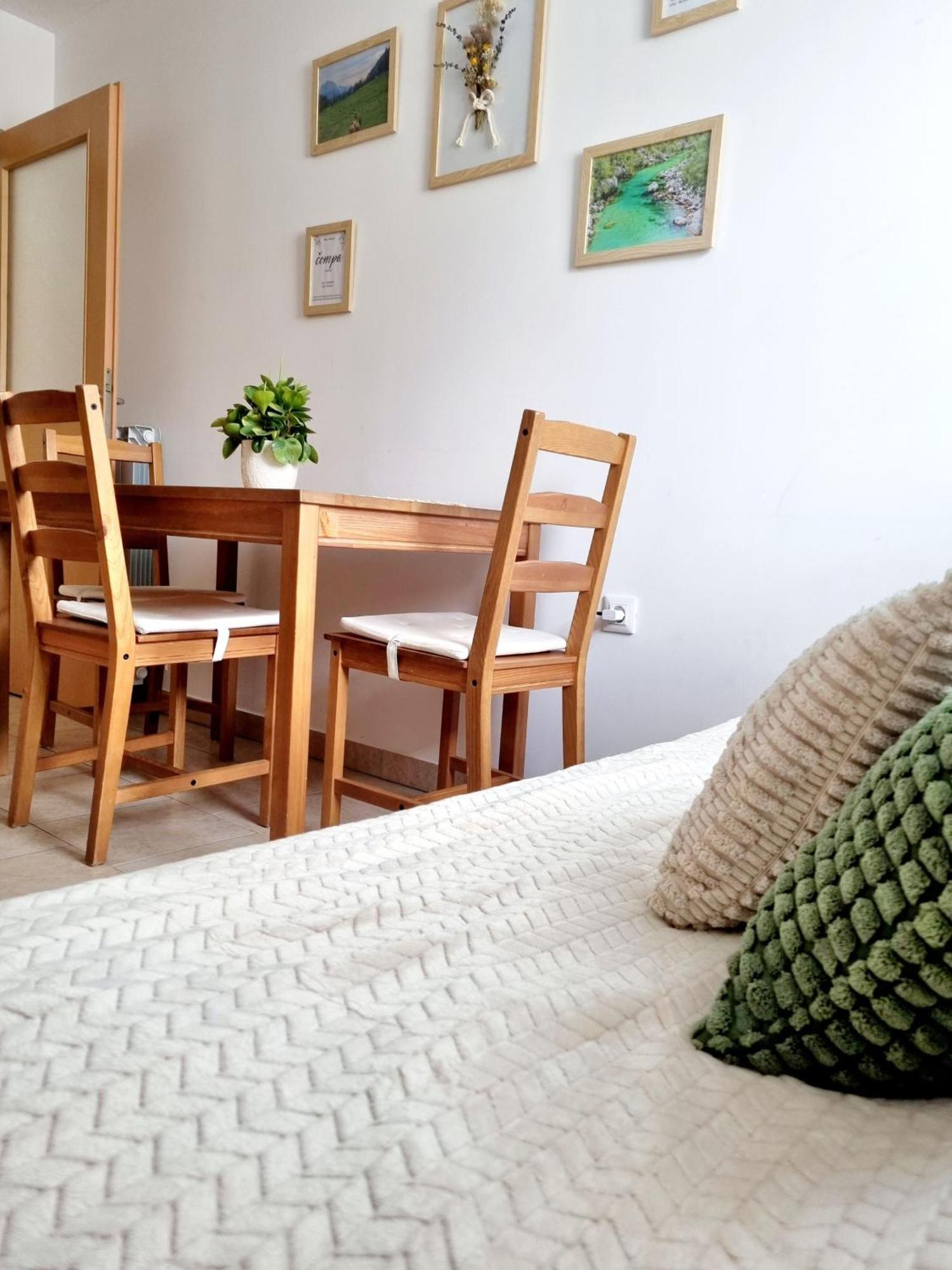 Apartmaji Pri Ticelnu โบเว็ก ภายนอก รูปภาพ